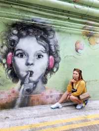 ArtLane ย่าน Sai Ying Pun