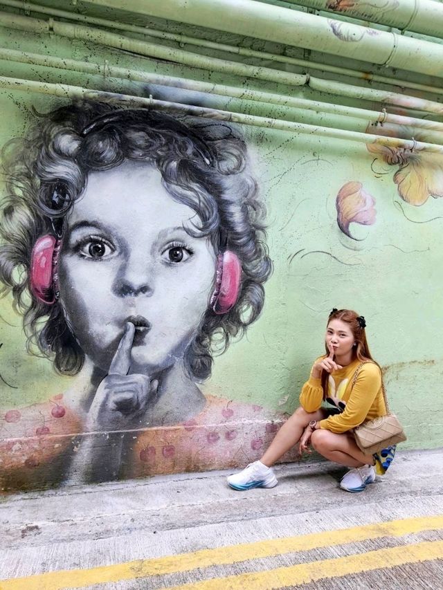 ArtLane ย่าน Sai Ying Pun