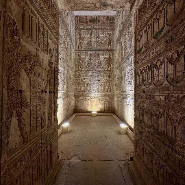 Dendera After Dark: A Celestial Summer Adventure at Egypt’s Best-Preserved Temple