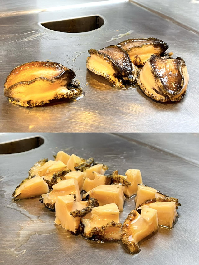值得回訪的鐵板燒 💕 滿上隱·和牛海鮮燒（丹田城市廣場店）