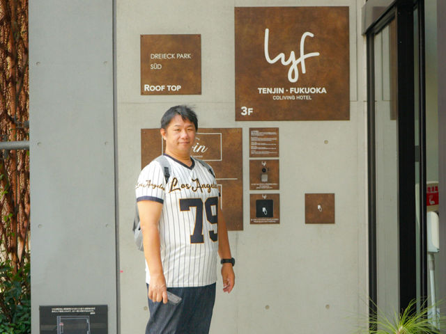 Lfy tenjin ดีจริงไม่จกตา ใกล้ที่กินที่เที่ยวครบเลย
