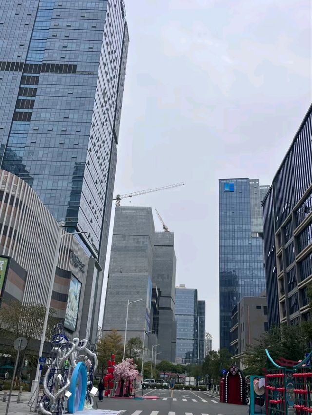 🎨🛍️ Guangzhou Design City · Time Square – Where Creativity Shops in Style! ✨🏙️