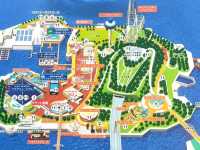 Relaxing Moments at Sea Paradise, Yokohama