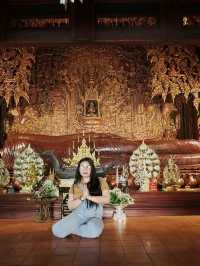 วัดหลวงขุนวิน อำเภอแม่วาง จังหวัดเชียงใหม่