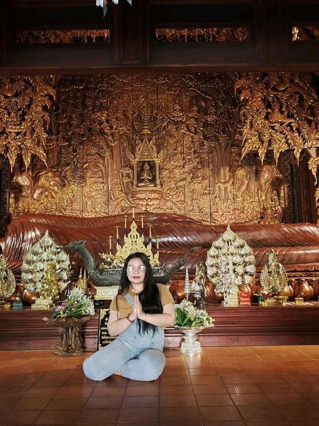 วัดหลวงขุนวิน อำเภอแม่วาง จังหวัดเชียงใหม่