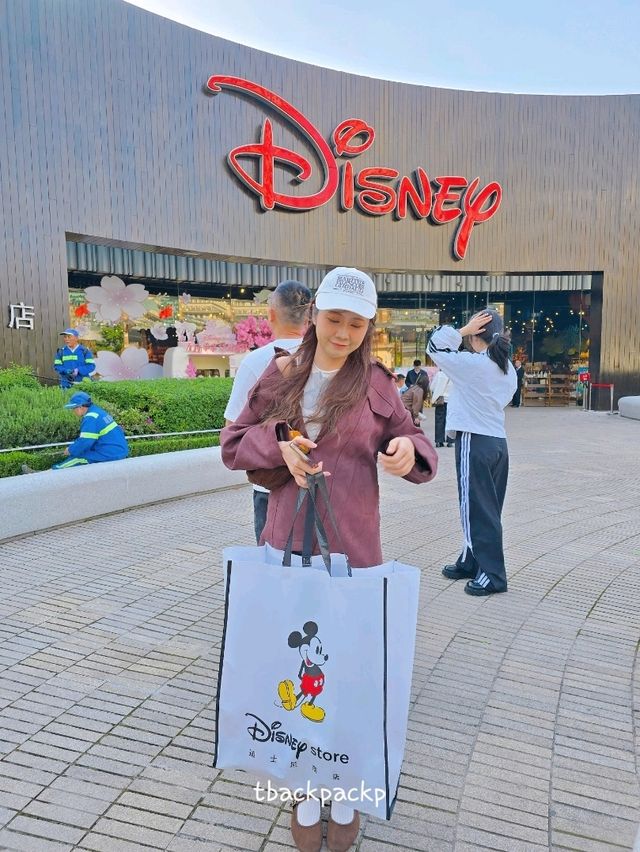 Day 3 ยังไหว เที่ยวกันต่อ ช่วงบ่าย Disneystore🏰📍