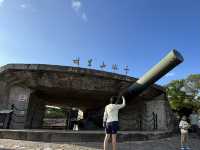 Hulishan Fortress for a blast of History