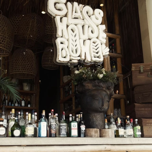 Glass House BOHO 