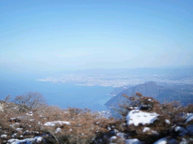 Beppu Ropeway ยอดเขาสึรุมิ