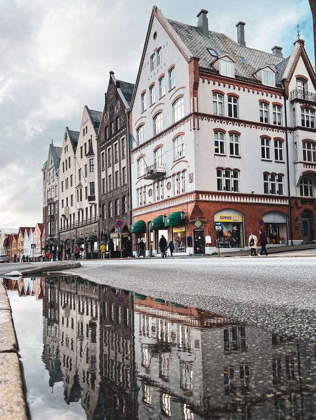 🇳🇴🌤️ Bergen, Norway