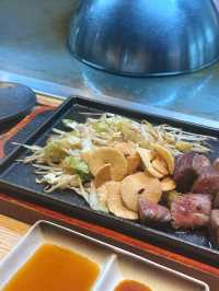日本人主理嘅鐵板燒餐廳