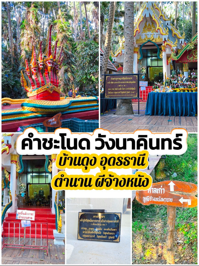 คำชะโนด ตำนานผีจ้างหนัง @บ้านดุง อุดรธานี ✨