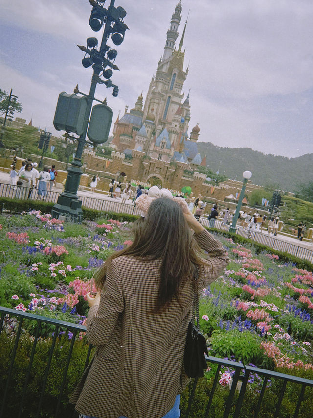 A moment photo in Hong Kong