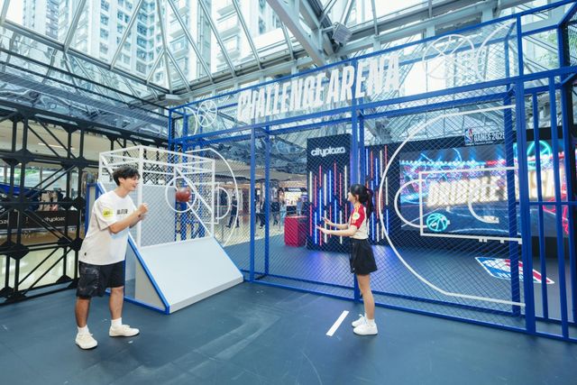 籃球狂熱挑戰嘉年華 🏀 全新互動遊戲