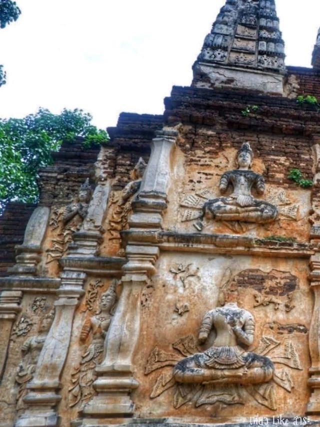 เที่ยวหน้าฝนกับ 4 วัดเก่าแก่กลางเชียงใหม่..