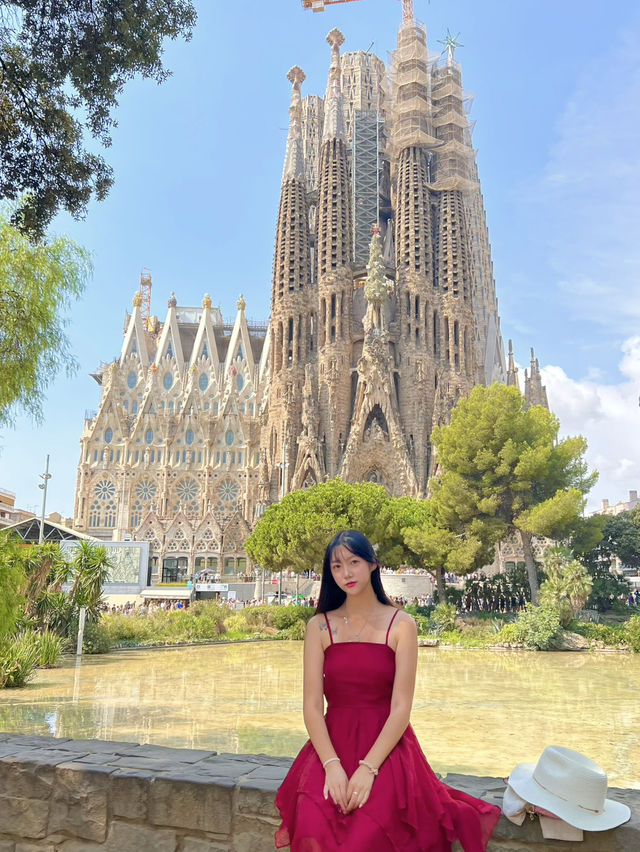 바르셀로나 랜드마크 사그라다 파밀리아 성당🏰