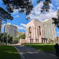 Hyde Park & ANZAC Memorial