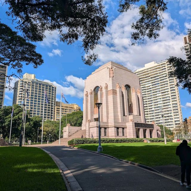Hyde Park & ANZAC Memorial