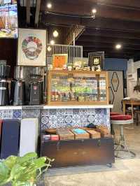 คาเฟ่ไม้สุดอบอุ่น นครศรี🏡☕️