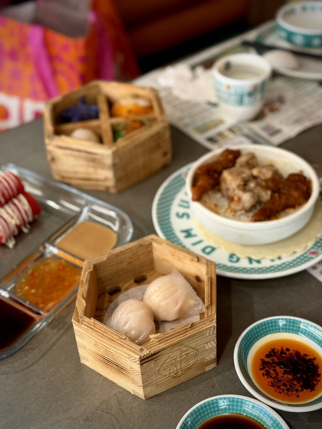 銅鑼灣一間港式情懷❤️ 新派創意點心之選🥢✨