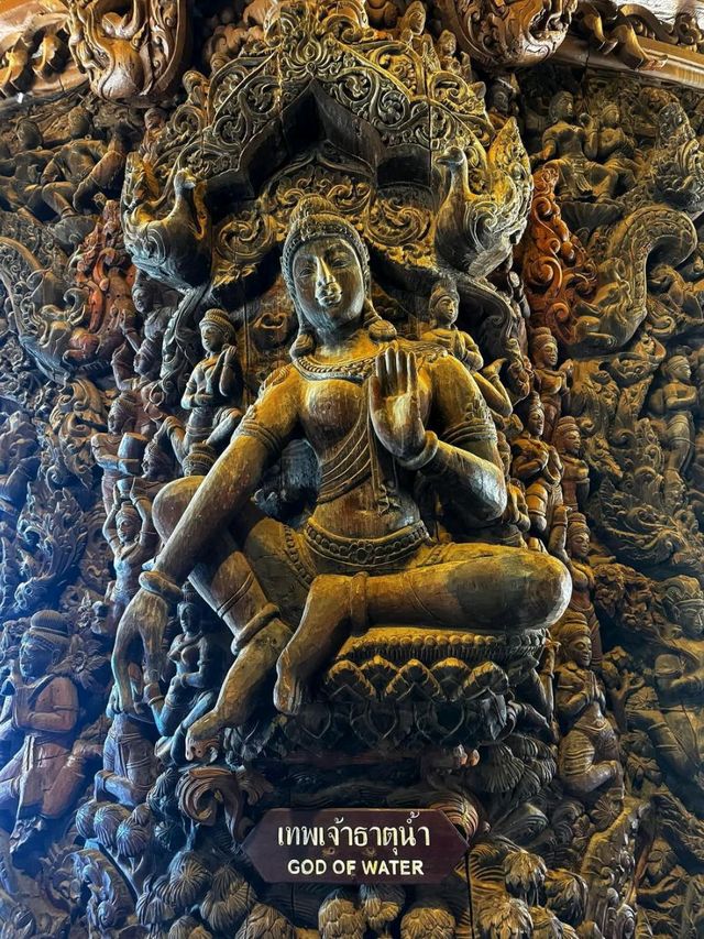 The Sanctuary of Truth Is Next Level Cool
