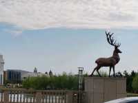 Burqin’s Internet-Famous Bridge: Kanas Tower Bridge—A Gateway to a Fairy-Tale World
