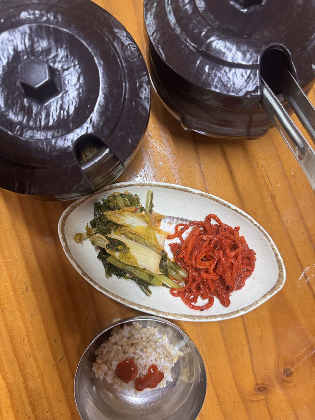 로컬 감성 가득한 입소문 맛집