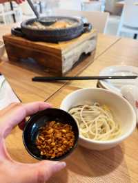 🥬 Meals serve in Sauna Room