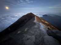Mt Agung (the highest volcano in Bali)