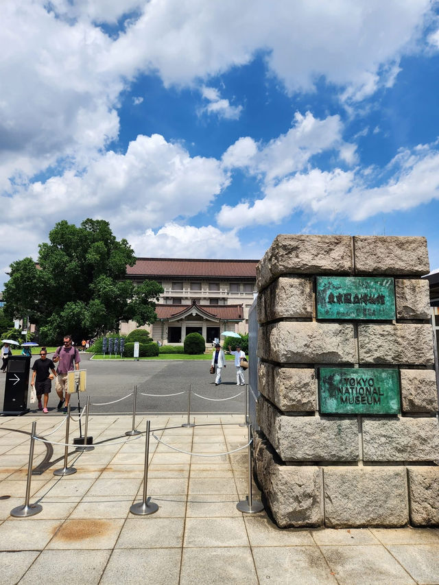 東京景點 東京国立博物館 歷史之旅