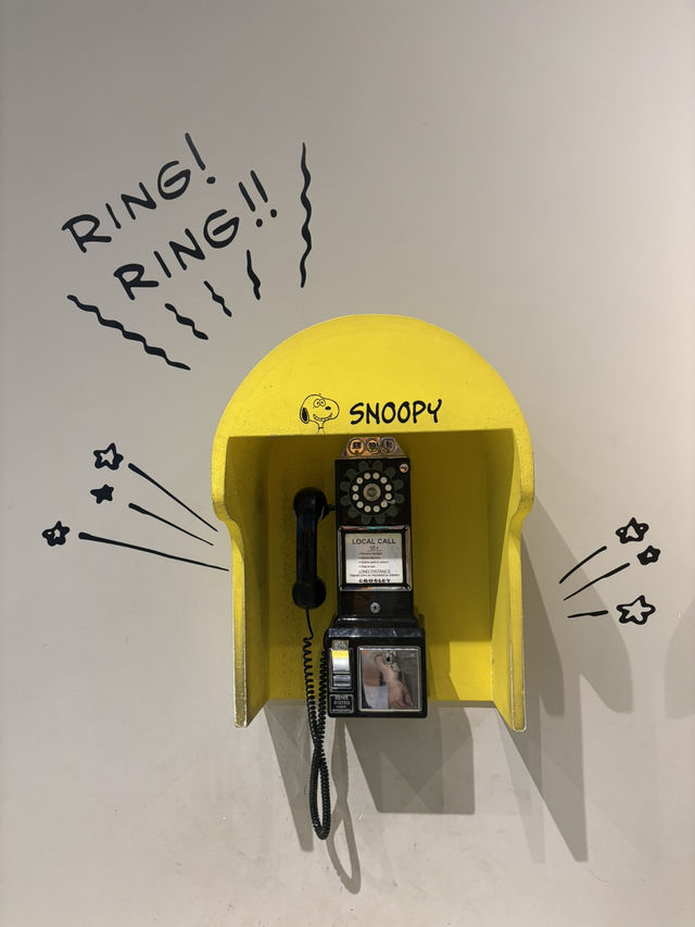 スヌーピーガーデンin済州島~室内編~