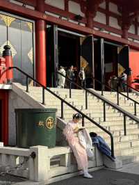 From Thunder Gates to Tranquility: The Magic of Sensō-ji
