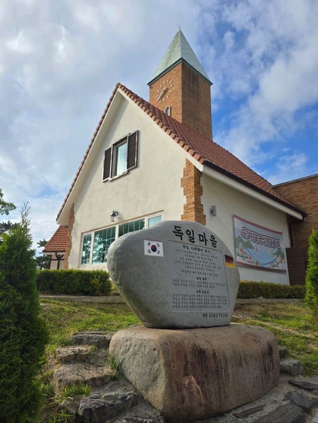 남해가면 꼭 가봐야할 독일마을 히든스팟🧡