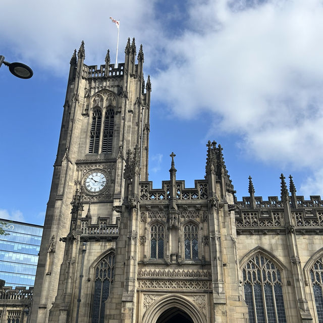 🇬🇧ロンドンから行く！マンチェスター・リバプールの旅