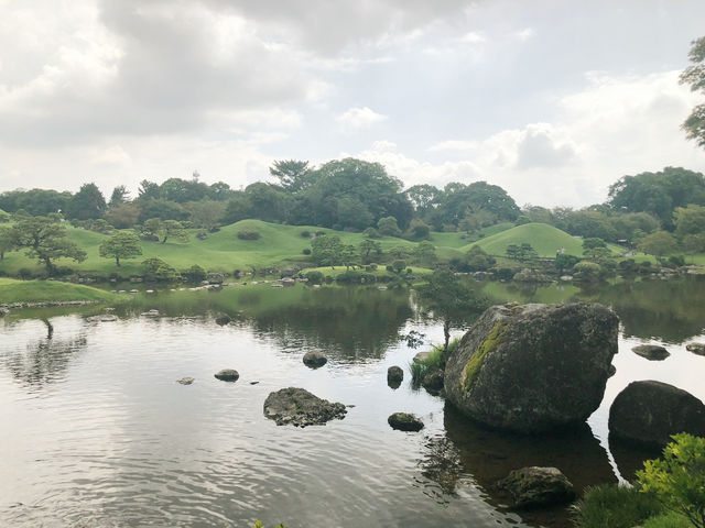【熊本】水前寺公園
