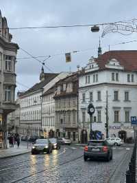 Gothic Spine and The Vltava