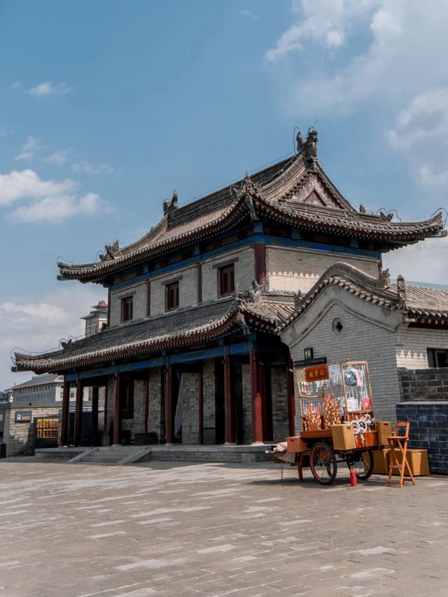 🏯 Ancient City Wall ☀️ 