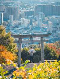 จุดชมวิวลับในโอซาก้าที่คนไม่ค่อยรู้จัก⛰️