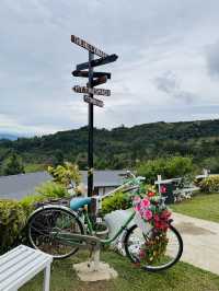 Family Fun Stop at The Hill Kundasang