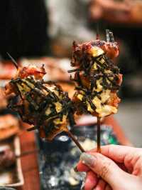 【中環串燒店推薦🍢 放工聚餐必去🔥 生啤買一送一🍻】