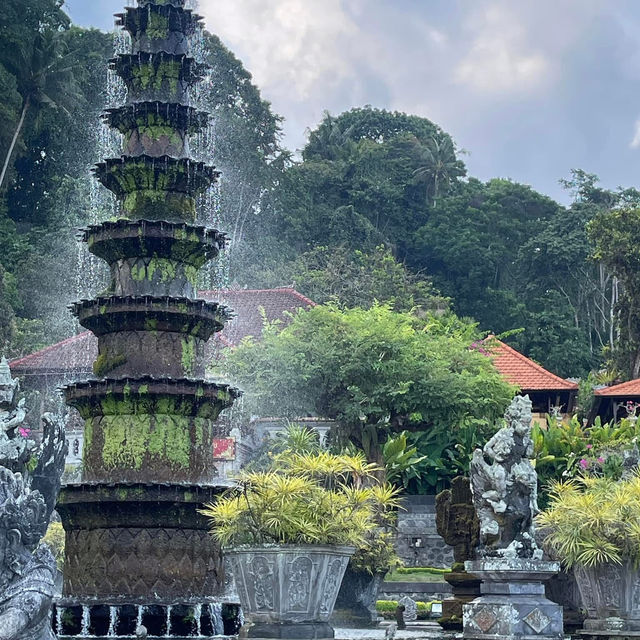 Royal Waters and Tranquil Vibes at Tirta Gangga