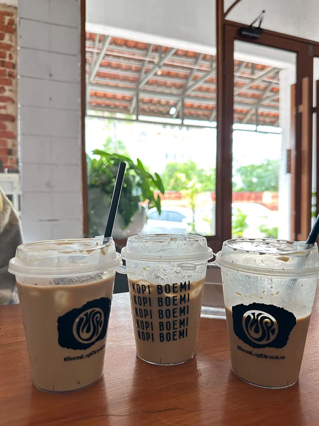 Unfinished Walls, Unfiltered Stories, Welcome to Kopi Boemi