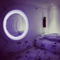 Futuristic Pods and Cozy Dimensions