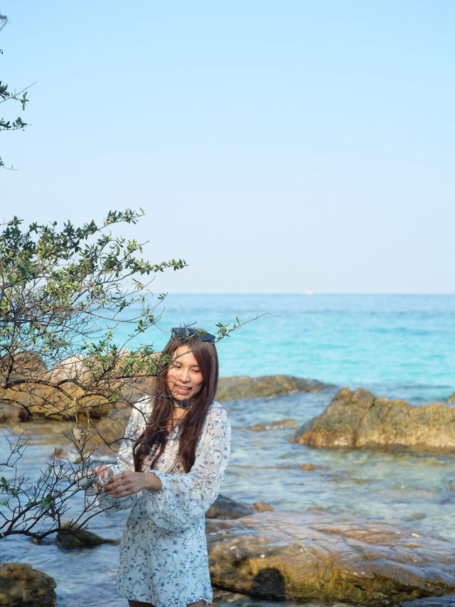 แนะนำเที่ยว •หาดตายาย• หาดสวยบนเกาะล้าน ชลบุรี
