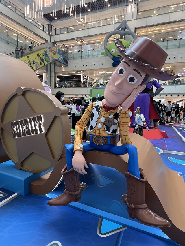 香港沙田新城市廣場😍Toy Story 反斗奇兵
