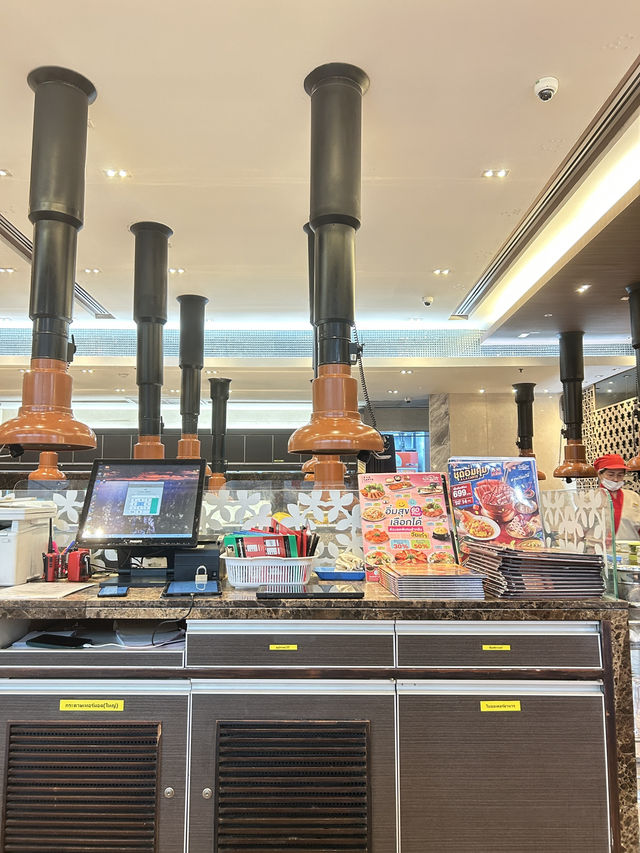 Sukishi Korean Charcoal Grill @ เซ็นทรัลลำปาง ✨🍖