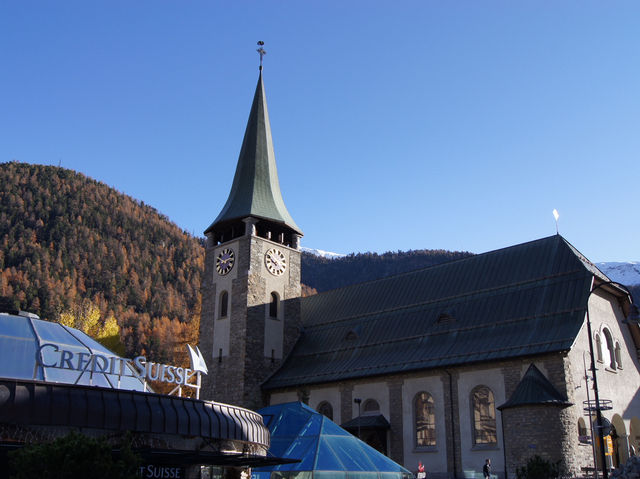 🚶‍♂️ Wandering the Car-Free Wonderland of Zermatt