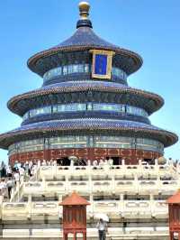 Where Prayers Touch the Sky : The Hall of Prayer for Good Harvest