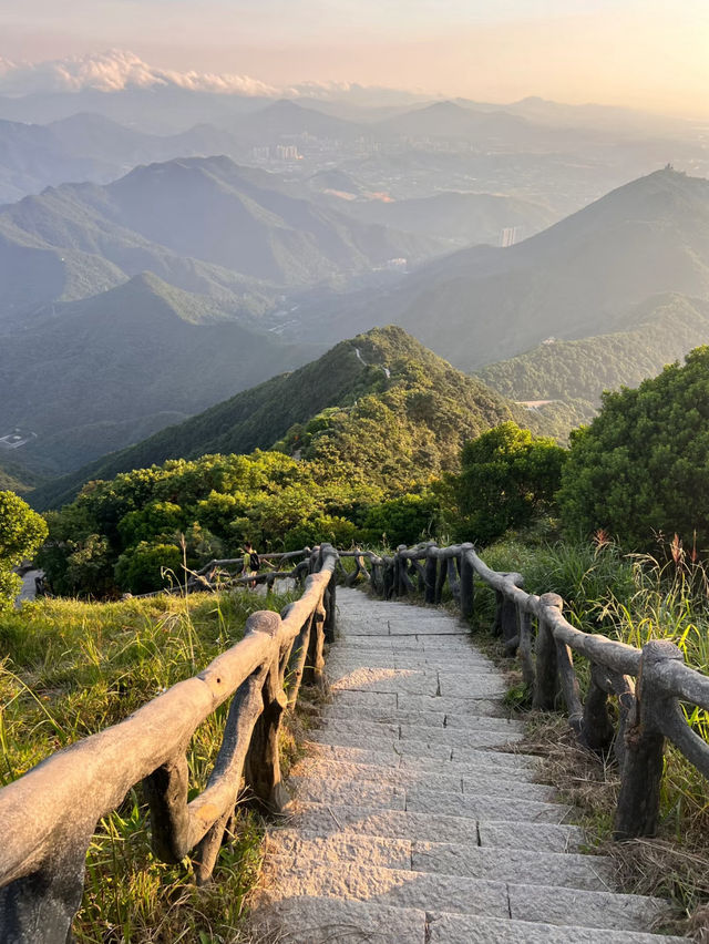 Wutong Mountain ⛰️ 