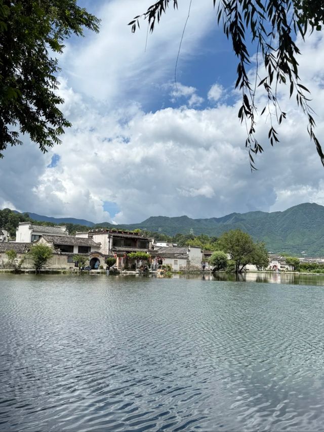 Lights, Camera, Tranquility: The Cinematic Village of Hongcun